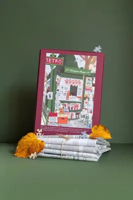 PUZZLE 1000 PIÈCES - LE KIOSQUE — photo 4