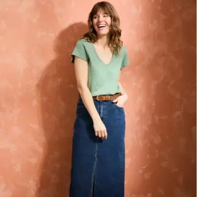 T-shirt Alina sauge — photo 2
