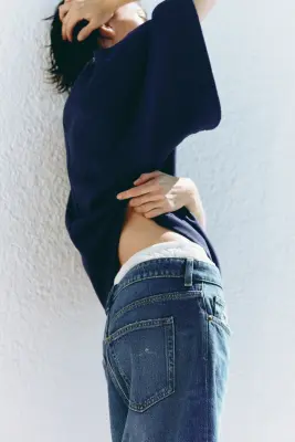 Short Bermuda en denim - Bleu denim — photo 2