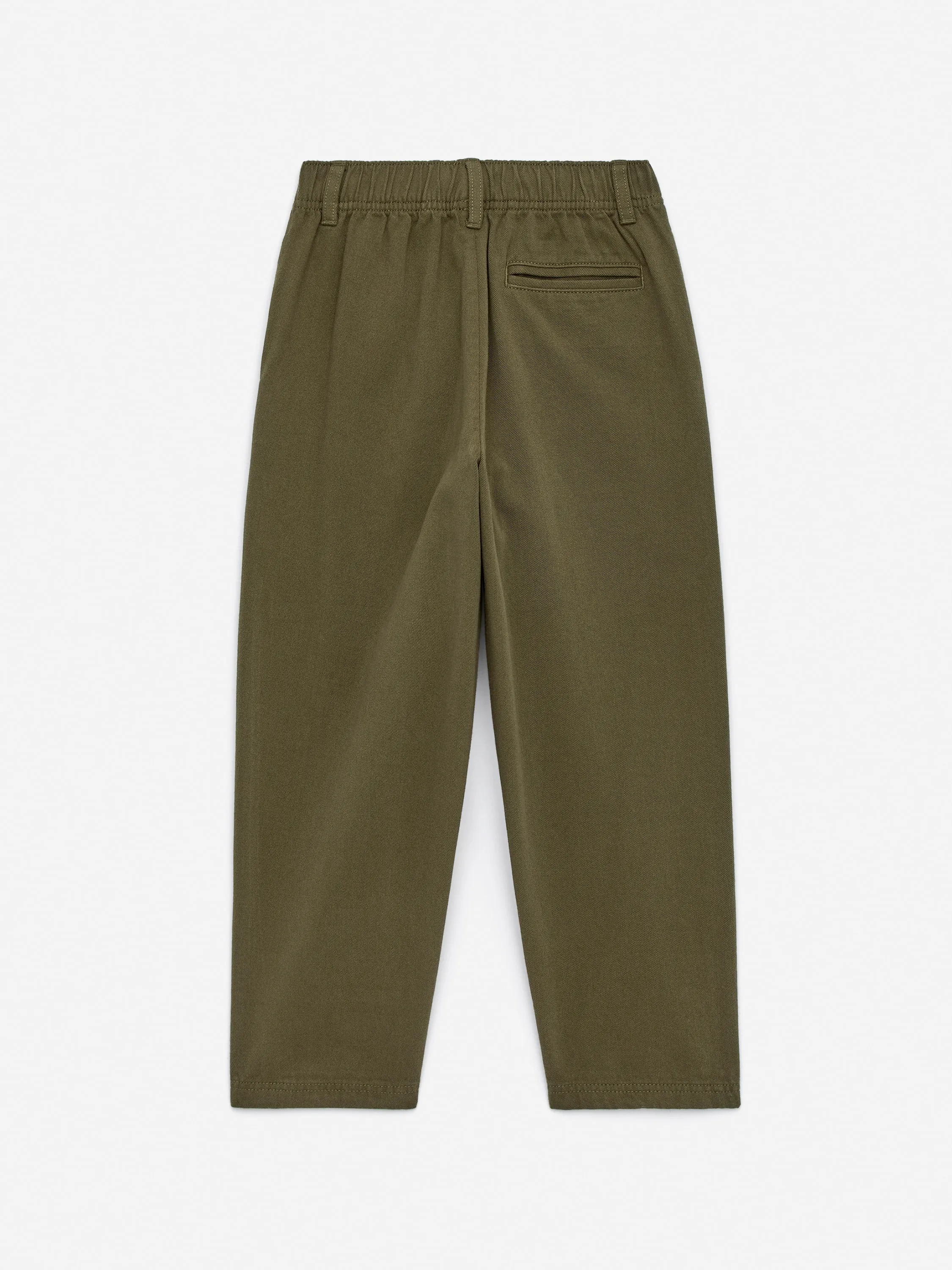 Pantalon chino fuselé - Kaki