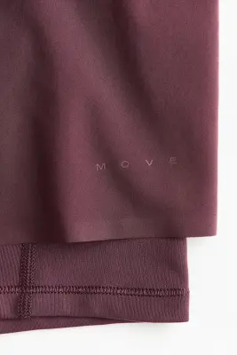 Short de sport superposé avec poche - Mûre de Boysen — photo 5