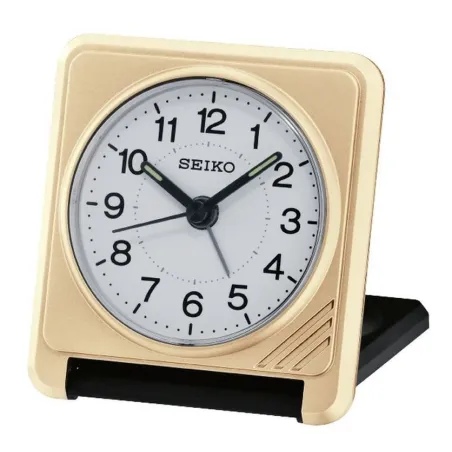 Réveil de voyage Seiko avec couvercle QHT015GL