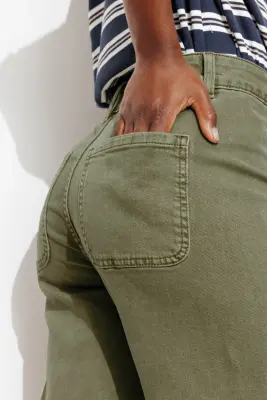 HECTOR pantalon taille haute — photo 5