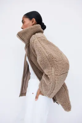 MAMA Veste de portage Before & After - Beige foncé — photo 5