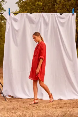 Robe Josephine - Redwood - Mare di Latte — photo 2