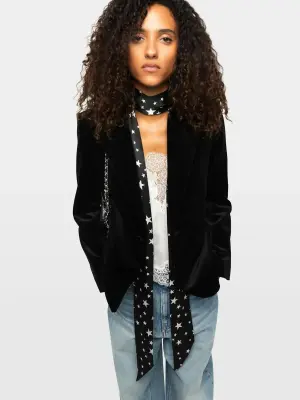 Blazer Vavy Velours — photo 4