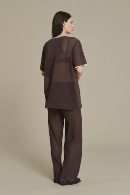 TEE-SHIRT DUA CHOCOLAT — photo 4