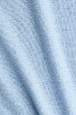 Top en laine - Bleu clair — photo 4