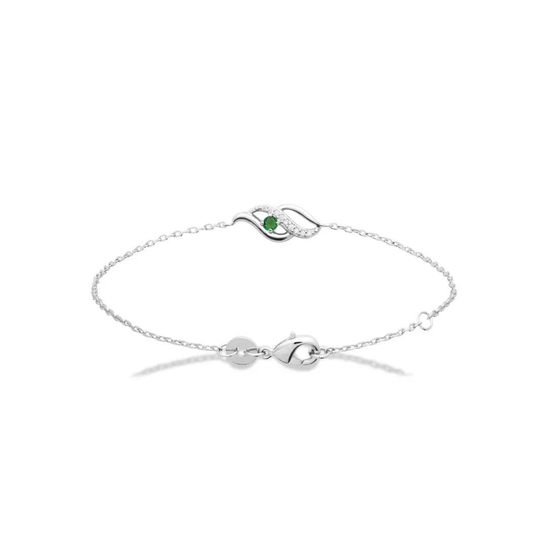 Bracelet argent 925 rhodie oz ps 87408818