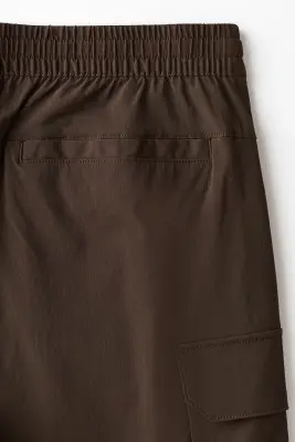 Short cargo Regular Fit - Marron — photo 5