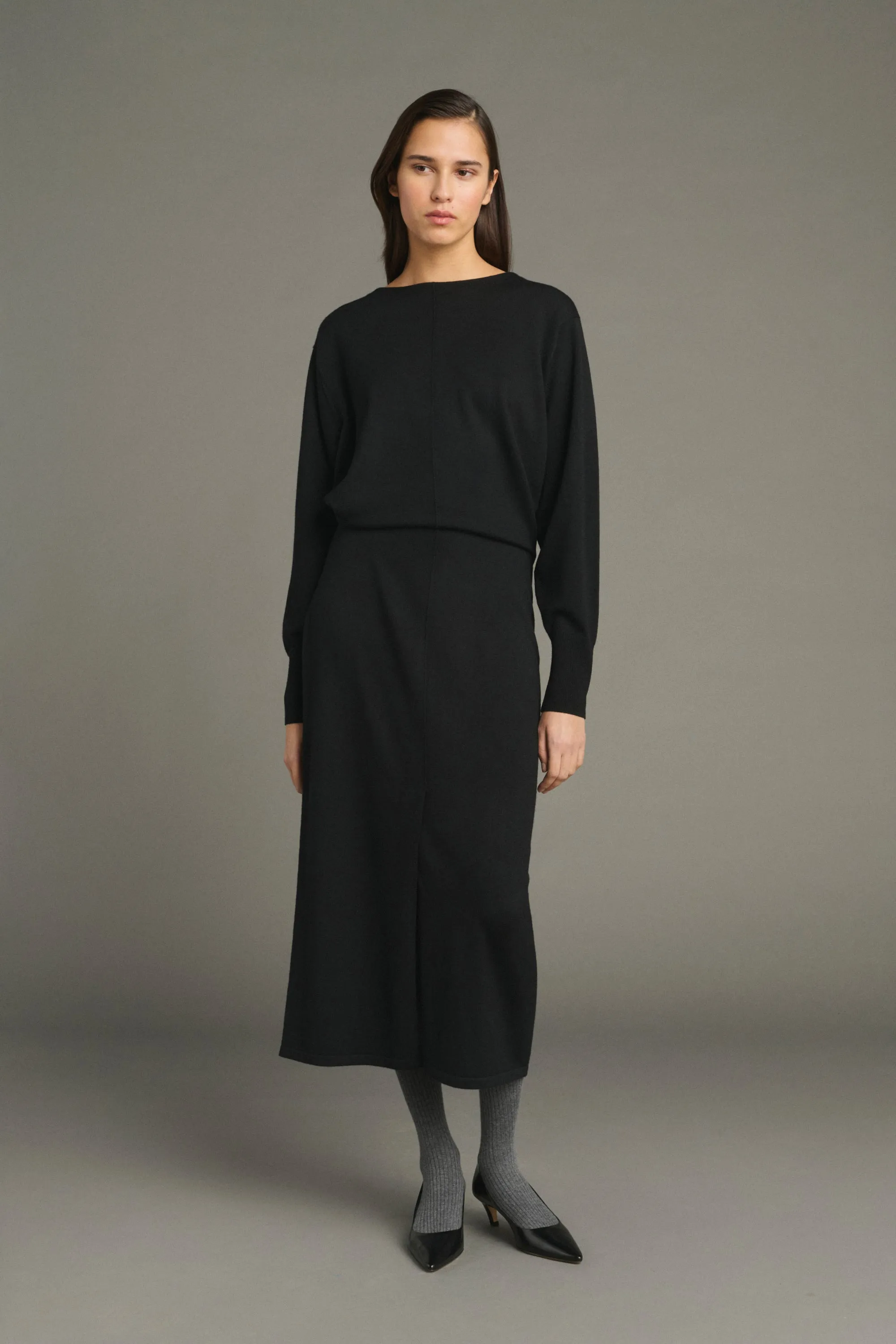 ROBE KATHLEEN NOIR