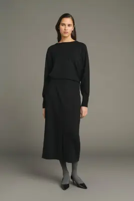 ROBE KATHLEEN NOIR — photo 1