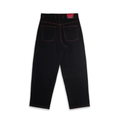 Pantalon Polar big boy apocalypse nun – black / red — photo 2