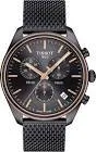 Montre a quartz pr 100 chronograph t101417 a