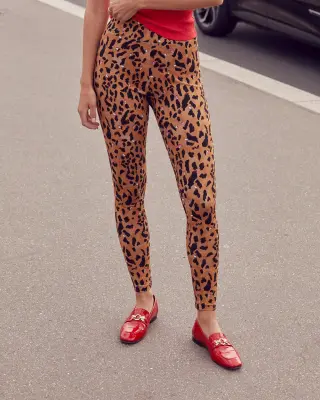 Legging Calme imprimé Léo Hello Kitty x My Melody — photo 1
