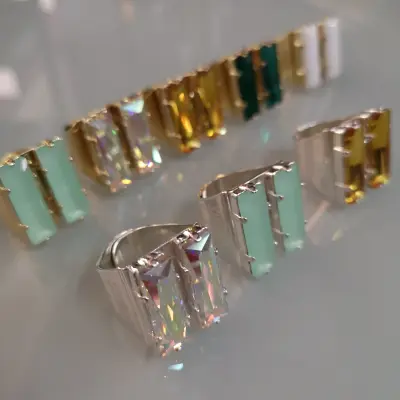 Petra 2 crystals ring — photo 2