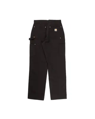 Double Front Work Loose Fit Pant Black — photo 5