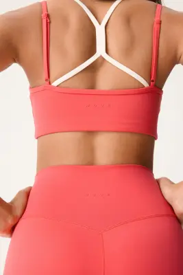 Short cycliste High Waist SculptMove™ - Pastèque — photo 4