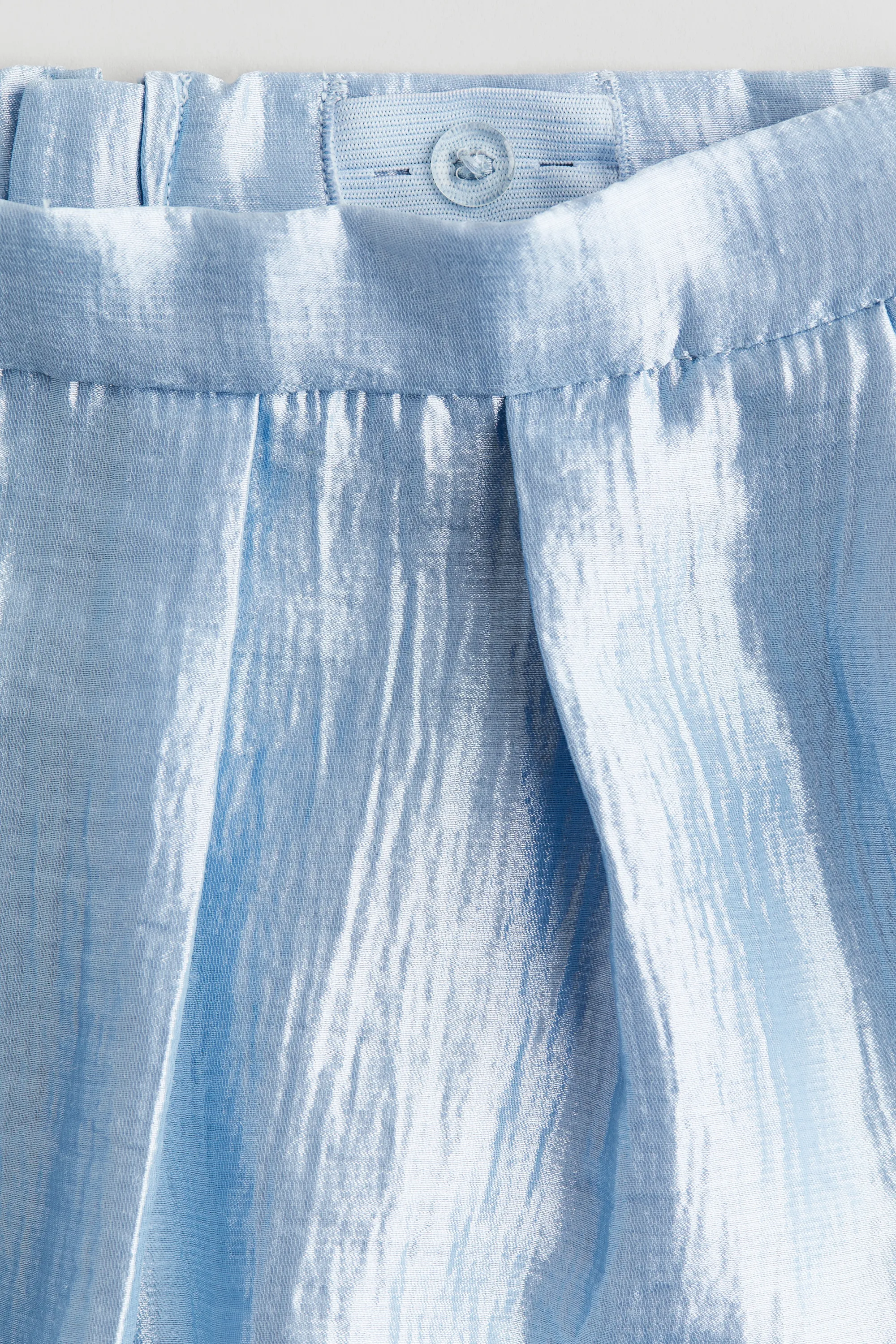 Jupe scintillante - Bleu clair