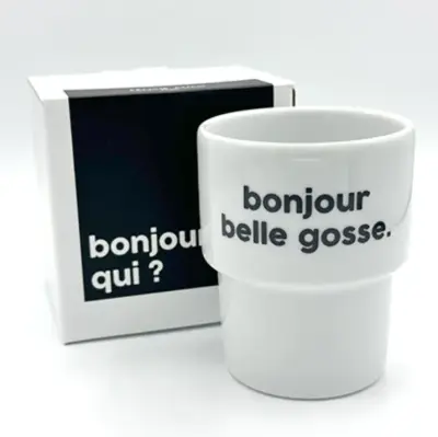 Gobelet Bonjour Belle Gosse - Félicie Aussi — photo 2