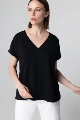 T-shirt en coton organique — photo 2