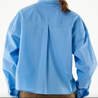 Chemise Eliot sky  - BELLEPIECE — photo 2