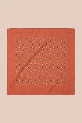 Foulard Namibie Cravate Blush — photo 2