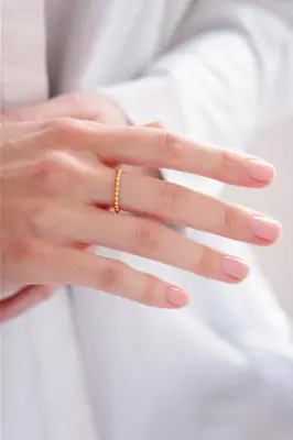 ANNEAU MANON - Or jaune 18 carats — photo 2
