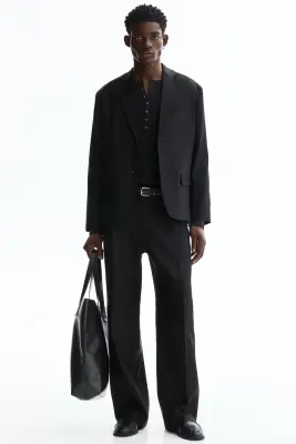 Veste Relaxed Fit - Noir — photo 3