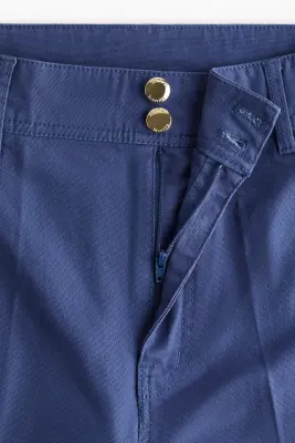 Pantalon en toile - Bleu — photo 2
