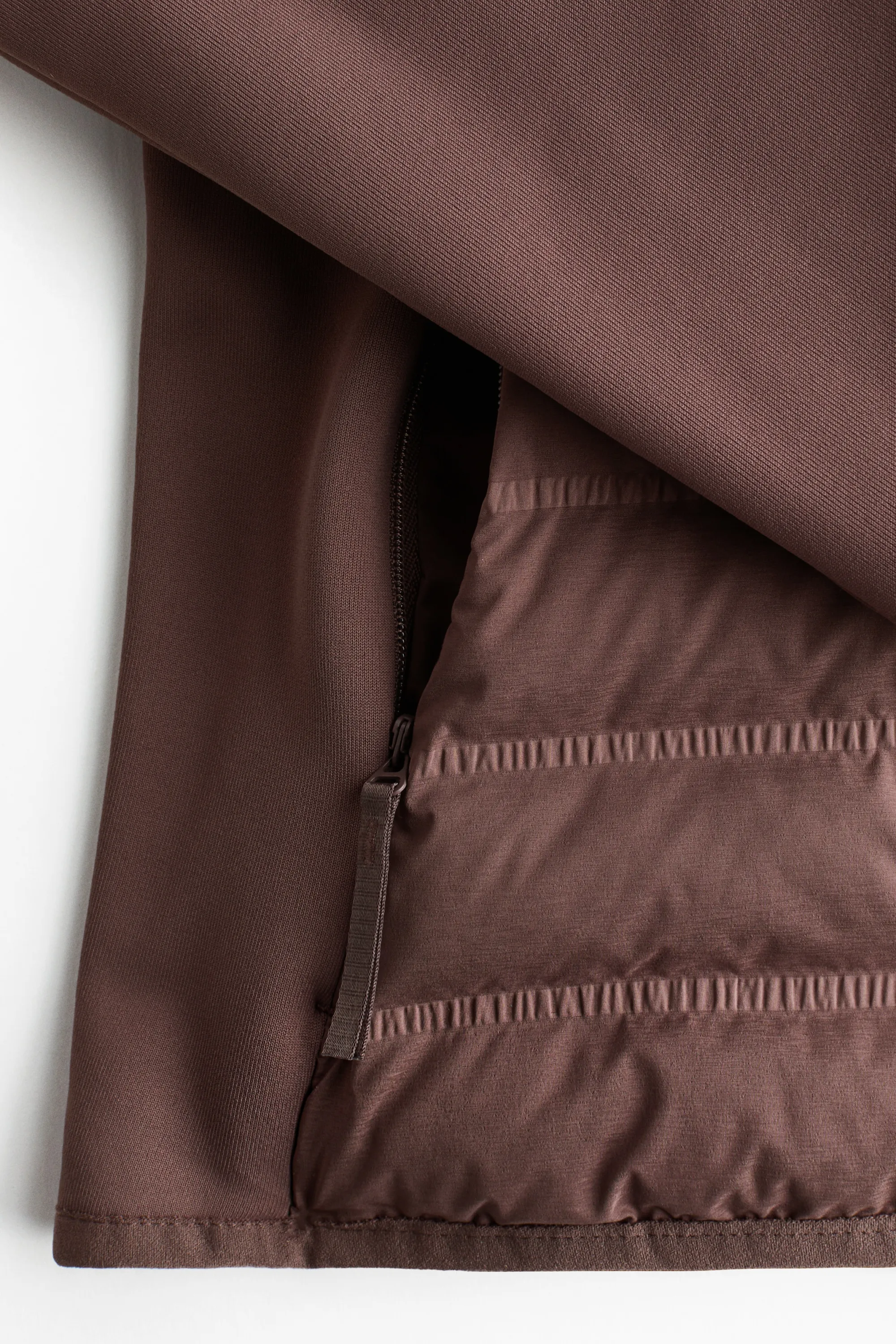 Veste Hybrid matelassée ThermoMove™ - Violet ancien