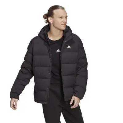 ADIDAS HELIONIC DOUDOUNE Noir — photo 1