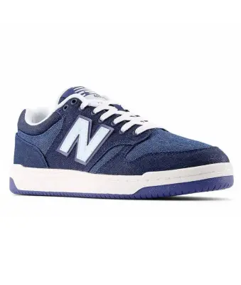NEW BALANCE 480 Bleu jean — photo 3