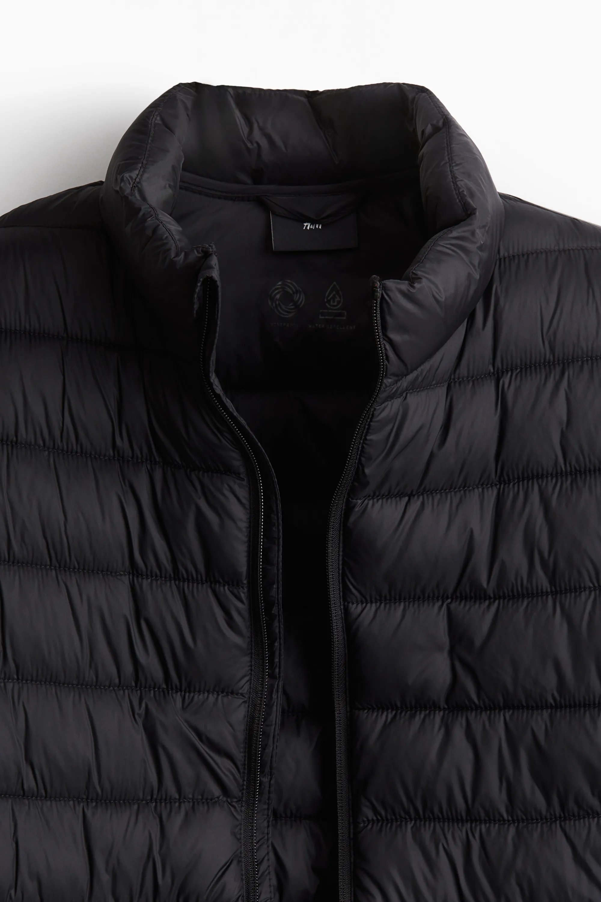Doudoune légère Slim Fit - Noir