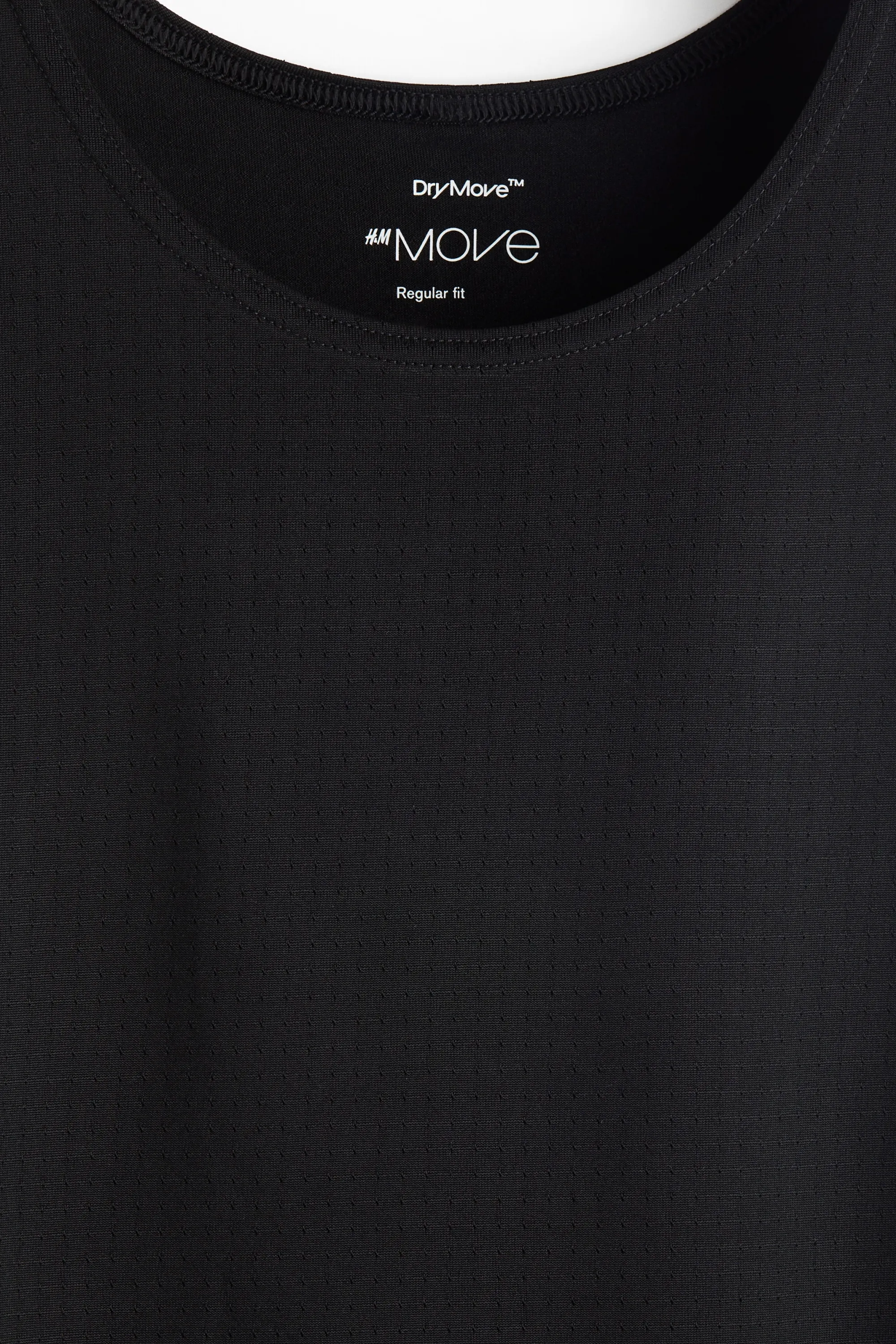 Débardeur de sport Regular Fit DryMove™ - Noir