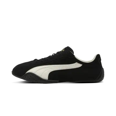 Puma K-Street MA Suede Black Warm White