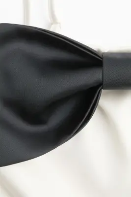 Robe bandeau avec nœud devant - Blanc — photo 5