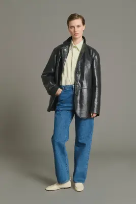 JEAN BARNABE DENIM BLEU DÉLAVÉ — photo 5