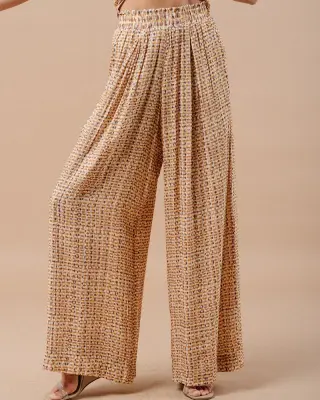 Pantalon Masha ocre – Grace & Mila — photo 2