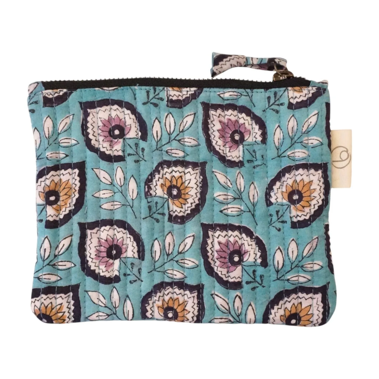 Pochette Fleurs Ciel