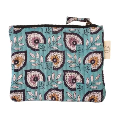 Pochette Fleurs Ciel — photo 1