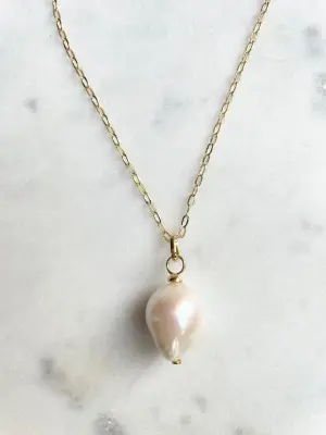 Nouveau ! ALHAJA Pendentif Perle Précieuse — photo 3