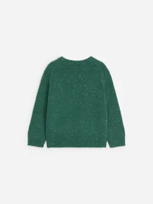 Pull épais - Vert — photo 1