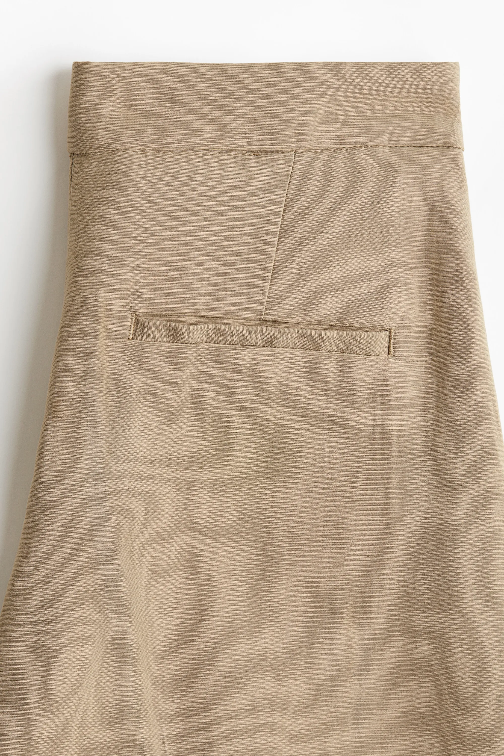 Jupe-culotte de tailleur - Beige