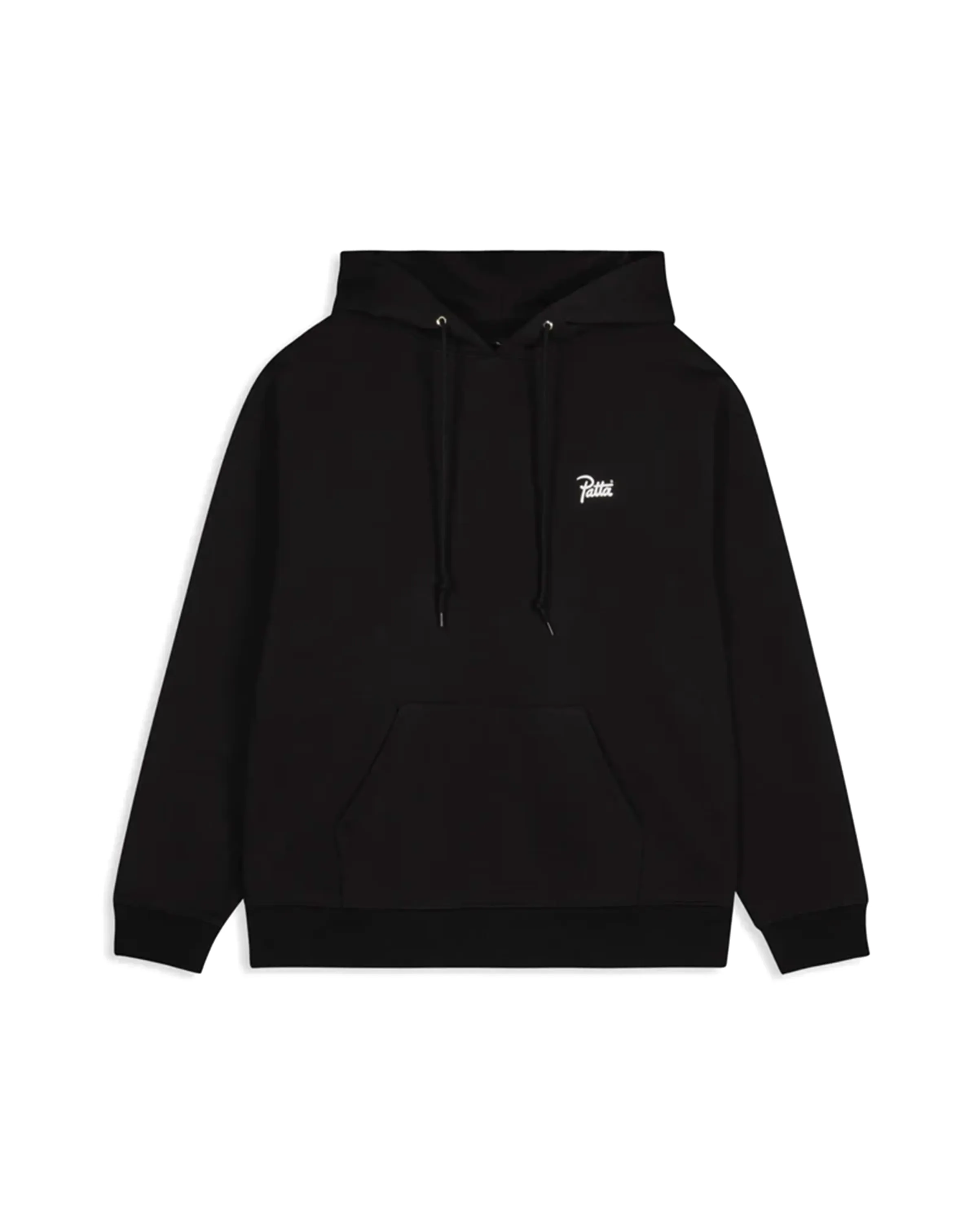 Patta Protect Yourself Hooded Sweater Black