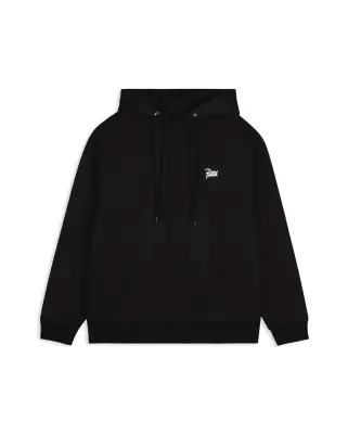 Patta Protect Yourself Hooded Sweater Black — photo 1