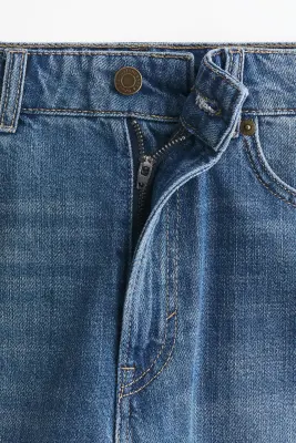 Short Bermuda en denim - Bleu denim — photo 3