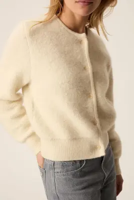 Gilet Cumin Creme — photo 1