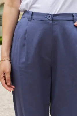 Chino Judy - bleu ardoise — photo 5