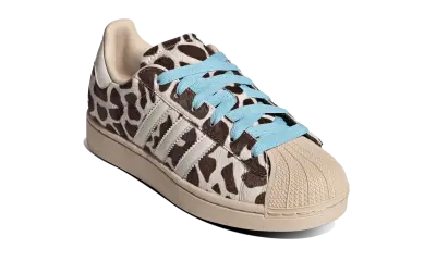 Adidas Superstar II Giraffe Print Crystal Linen — photo 2